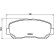 Kit de plaquettes de frein, frein à disque 8DB 355 020-511 Hella, Vignette 7