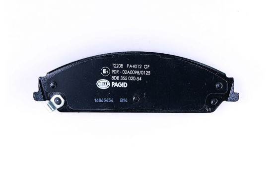 Kit de plaquettes de frein, frein à disque 8DB 355 020-541 Hella, Image 3