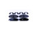 Kit de plaquettes de frein, frein à disque 8DB 355 020-541 Hella, Vignette 4