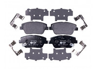 Kit de plaquettes de frein, frein à disque 8DB 355 020-551 Hella