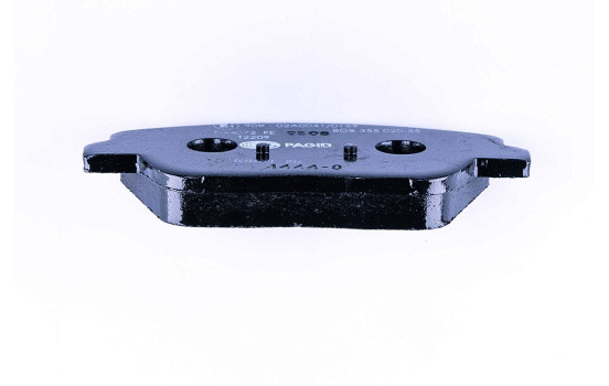 Kit de plaquettes de frein, frein à disque 8DB 355 020-551 Hella, Image 2