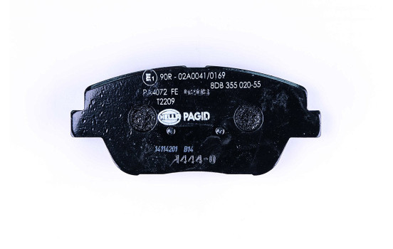 Kit de plaquettes de frein, frein à disque 8DB 355 020-551 Hella, Image 3
