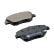 Kit de plaquettes de frein, frein à disque 8DB 355 020-551 Hella, Vignette 5