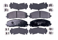 Kit de plaquettes de frein, frein à disque 8DB 355 020-571 Hella