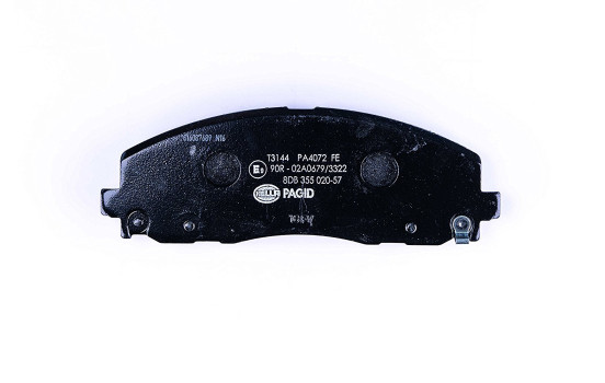 Kit de plaquettes de frein, frein à disque 8DB 355 020-571 Hella, Image 3