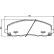 Kit de plaquettes de frein, frein à disque 8DB 355 020-571 Hella, Vignette 7