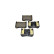 Kit de plaquettes de frein, frein à disque 8DB 355 020-581 Hella