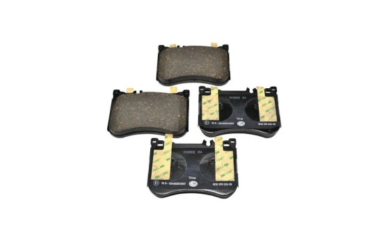 Kit de plaquettes de frein, frein à disque 8DB 355 020-581 Hella