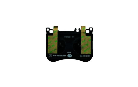 Kit de plaquettes de frein, frein à disque 8DB 355 020-581 Hella, Image 2