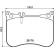 Kit de plaquettes de frein, frein à disque 8DB 355 020-581 Hella, Vignette 4