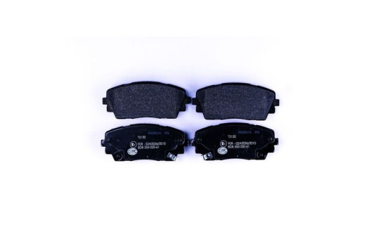 Kit de plaquettes de frein, frein à disque 8DB 355 020-611 Hella