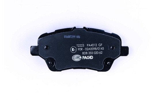Kit de plaquettes de frein, frein à disque 8DB 355 020-621 Hella, Image 3