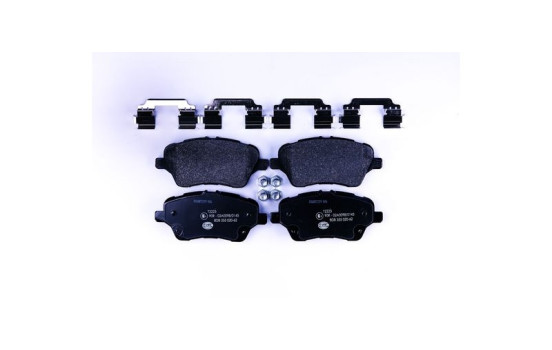 Kit de plaquettes de frein, frein à disque 8DB 355 020-621 Hella, Image 4