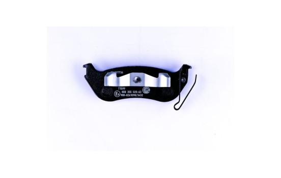Kit de plaquettes de frein, frein à disque 8DB 355 020-631 Hella, Image 5