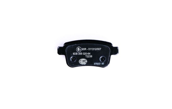 Kit de plaquettes de frein, frein à disque 8DB 355 020-641 Hella, Image 2