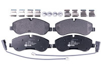 Kit de plaquettes de frein, frein à disque 8DB 355 020-691 Hella