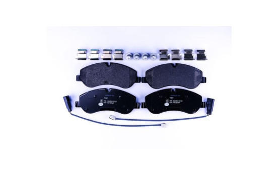 Kit de plaquettes de frein, frein à disque 8DB 355 020-691 Hella, Image 4