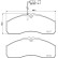 Kit de plaquettes de frein, frein à disque 8DB 355 020-711 Hella, Vignette 7
