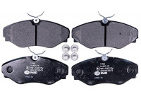 Kit de plaquettes de frein, frein à disque 8DB 355 020-731 Hella