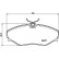 Kit de plaquettes de frein, frein à disque 8DB 355 020-731 Hella, Vignette 7