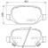 Kit de plaquettes de frein, frein à disque 8DB 355 020-751 Hella, Vignette 7