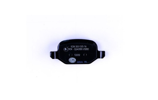 Kit de plaquettes de frein, frein à disque 8DB 355 020-761 Hella, Image 5