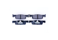 Kit de plaquettes de frein, frein à disque 8DB 355 020-801 Hella