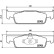 Kit de plaquettes de frein, frein à disque 8DB 355 020-801 Hella, Vignette 4