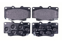 Kit de plaquettes de frein, frein à disque 8DB 355 020-811 Hella