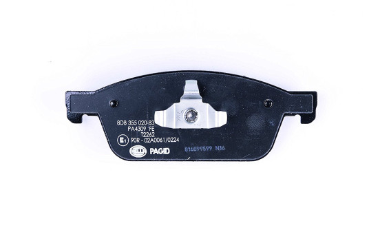 Kit de plaquettes de frein, frein à disque 8DB 355 020-831 Hella, Image 3