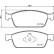 Kit de plaquettes de frein, frein à disque 8DB 355 020-831 Hella, Vignette 7