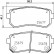 Kit de plaquettes de frein, frein à disque 8DB 355 020-851 Hella Pagid GmbH