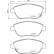 Kit de plaquettes de frein, frein à disque 8DB 355 020-881 Hella, Vignette 4