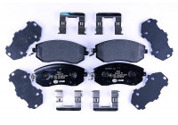 Kit de plaquettes de frein, frein à disque 8DB 355 020-891 Hella