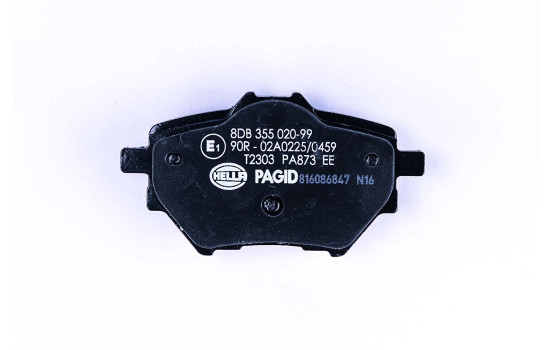 Kit de plaquettes de frein, frein à disque 8DB 355 020-991 Hella, Image 3