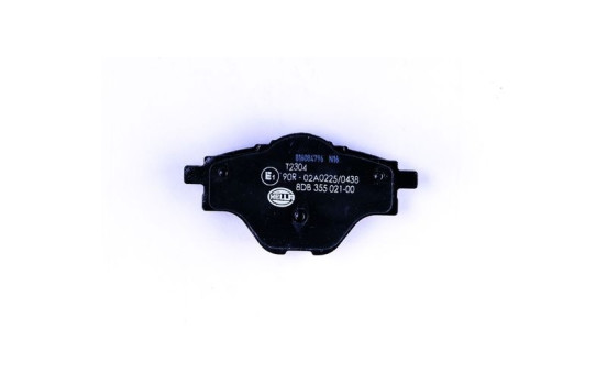 Kit de plaquettes de frein, frein à disque 8DB 355 021-001 Hella, Image 5