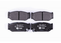 Kit de plaquettes de frein, frein à disque 8DB 355 021-121 Hella