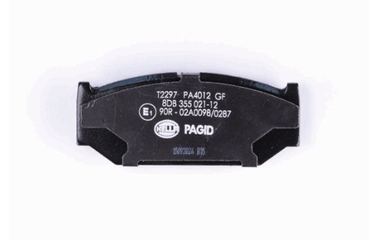 Kit de plaquettes de frein, frein à disque 8DB 355 021-121 Hella, Image 3