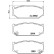 Kit de plaquettes de frein, frein à disque 8DB 355 021-121 Hella, Vignette 7
