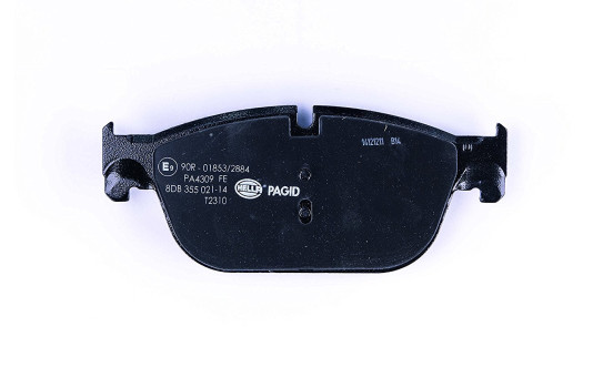 Kit de plaquettes de frein, frein à disque 8DB 355 021-141 Hella, Image 2