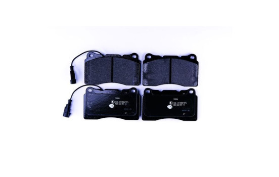 Kit de plaquettes de frein, frein à disque 8DB 355 021-151 Hella