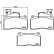 Kit de plaquettes de frein, frein à disque 8DB 355 021-151 Hella, Vignette 4