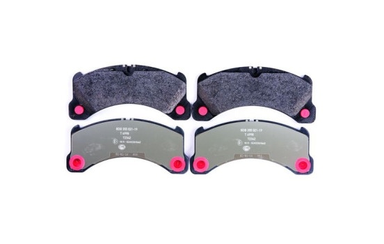 Kit de plaquettes de frein, frein à disque 8DB 355 021-191 Hella