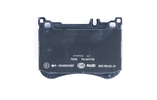 Kit de plaquettes de frein, frein à disque 8DB 355 021-211 Hella, Image 3