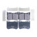 Kit de plaquettes de frein, frein à disque 8DB 355 021-211 Hella