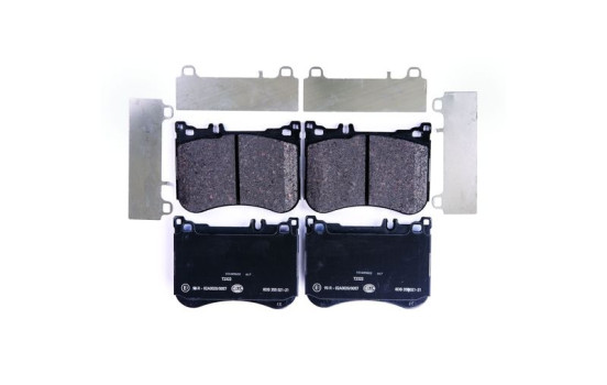 Kit de plaquettes de frein, frein à disque 8DB 355 021-211 Hella, Image 4