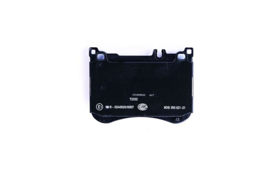 Kit de plaquettes de frein, frein à disque 8DB 355 021-211 Hella, Image 5