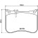 Kit de plaquettes de frein, frein à disque 8DB 355 021-211 Hella, Vignette 7