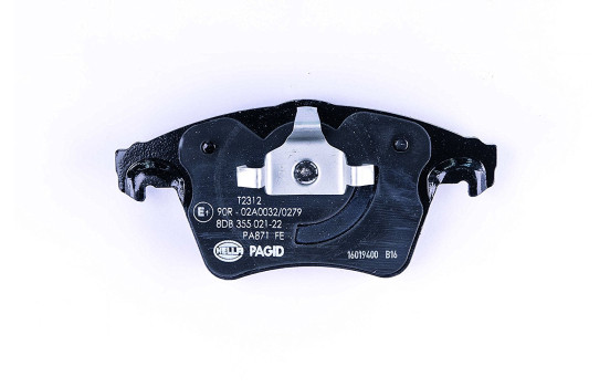 Kit de plaquettes de frein, frein à disque 8DB 355 021-221 Hella, Image 3