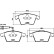 Kit de plaquettes de frein, frein à disque 8DB 355 021-221 Hella, Vignette 7